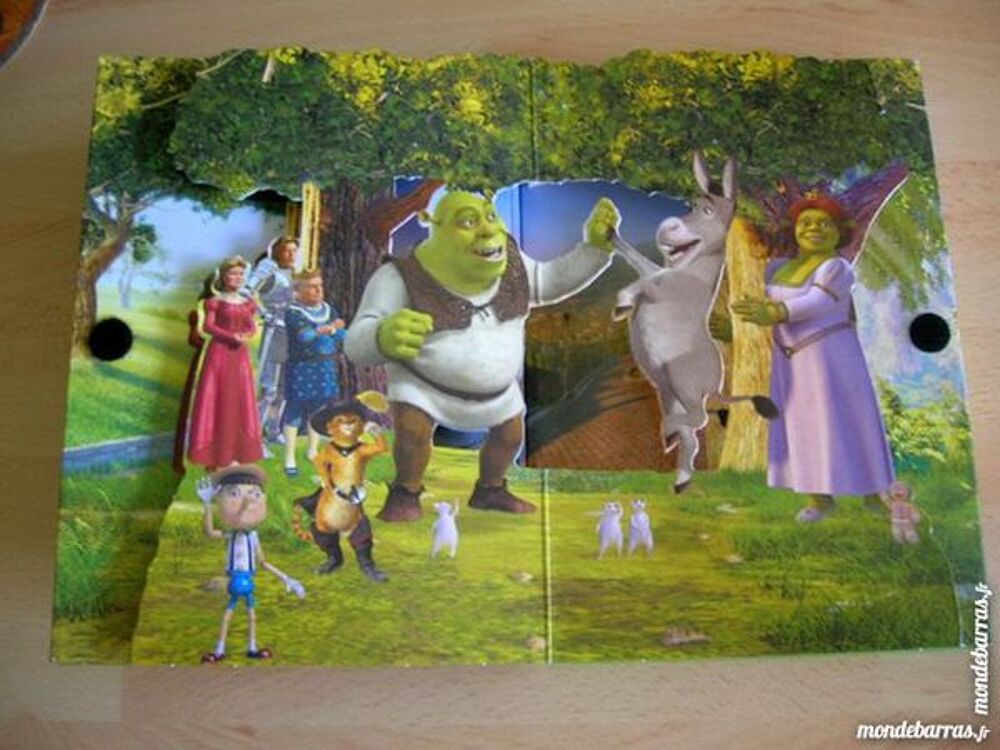DVD SHREK 2 Collector 2 DVD - Boitier 3D DVD et blu-ray