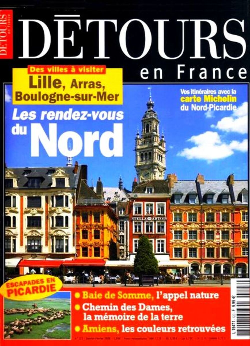 NORD - g&eacute;o.PAS DE CALAIS / prixportcompris Livres et BD