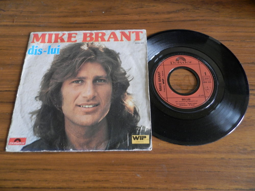 Mike Brant - Dis lui CD et vinyles