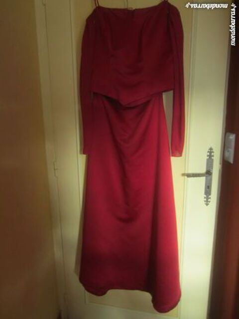 Robe longue de crmonie taille 42 30 Eymoutiers (87)