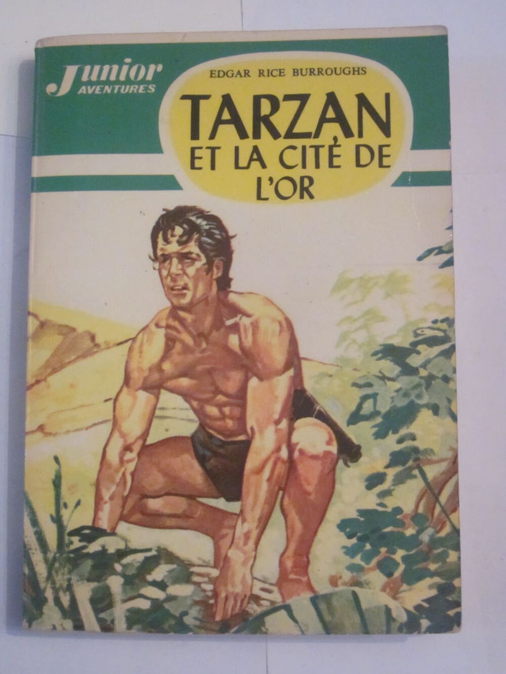 TARZAN ET LA CITE DE L' OR Livres et BD