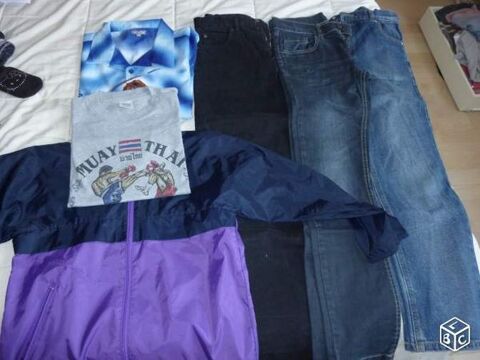 lot garçon 12ans 19 Bezons (95)