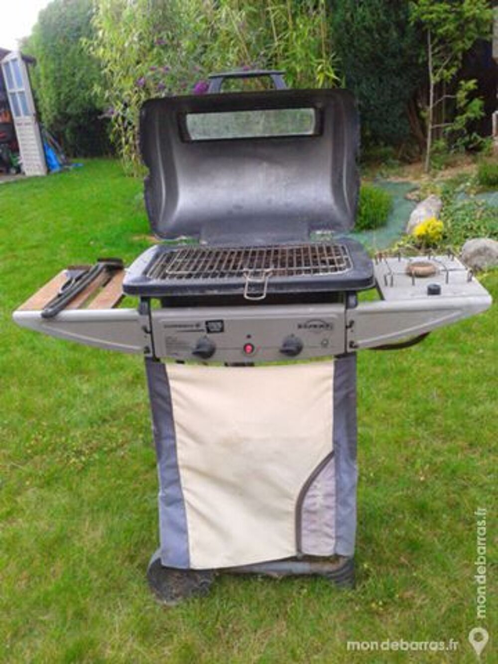 Barbecue Gaz Campingaz EXPERT 2 DELUXE Jardin