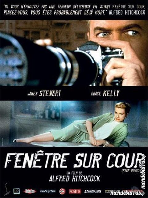 Dvd : Fen�tre sur cour (492) 6 Saint-Quentin (02)