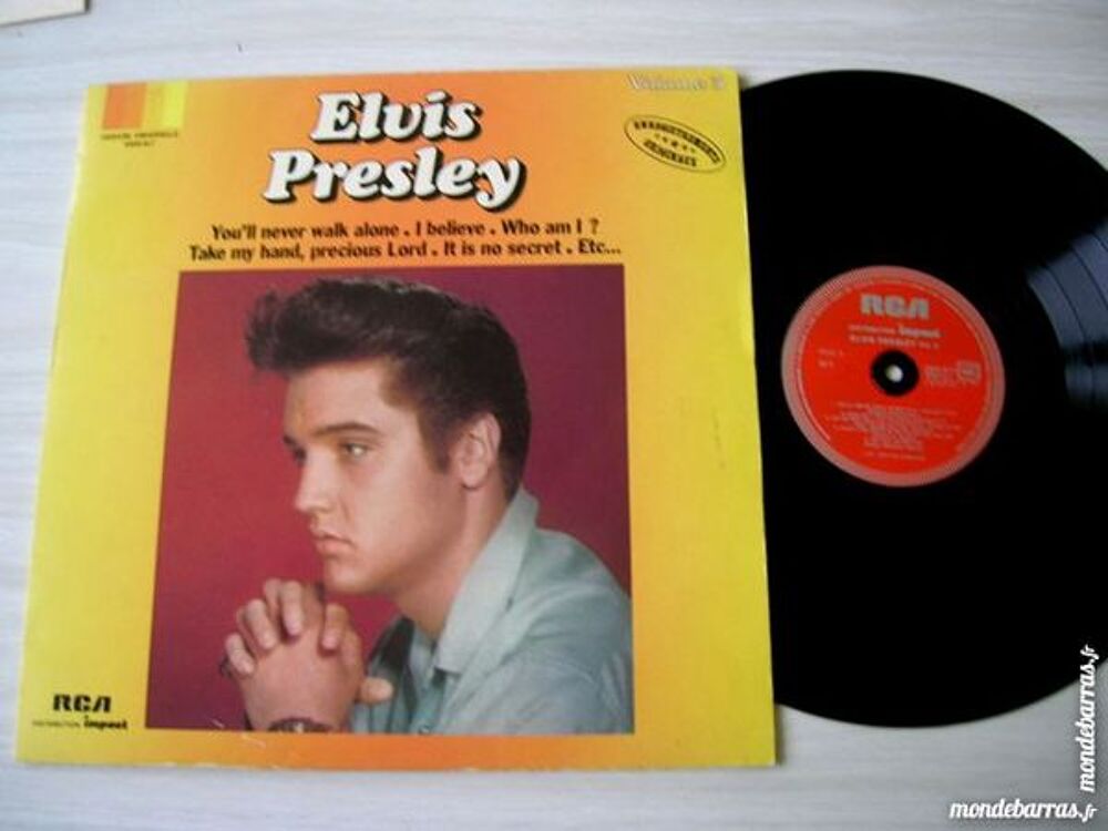 33 TOURS ELVIS PRESLEY Volume 3 CD et vinyles