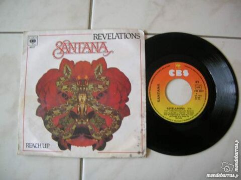 45 TOURS SANTANA Revelations 5 Nantes (44)