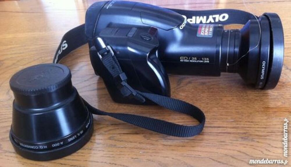 Reflex Olympus Argentique + 2 objectifs Photos/Video/TV