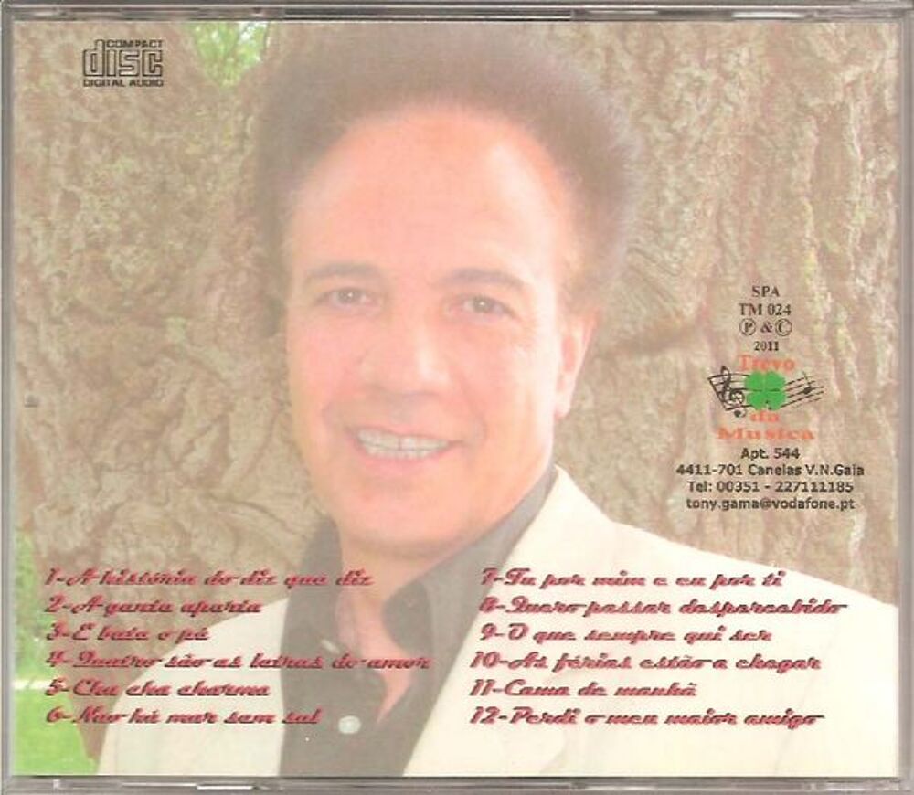 CD Tony Gama A gente aperta CD et vinyles