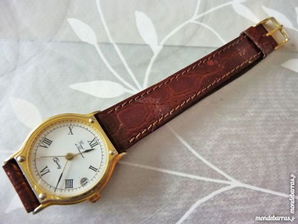G&eacute;rard de R&eacute;aumont montre dame 4 CLOUS GDR0001 Bijoux et montres
