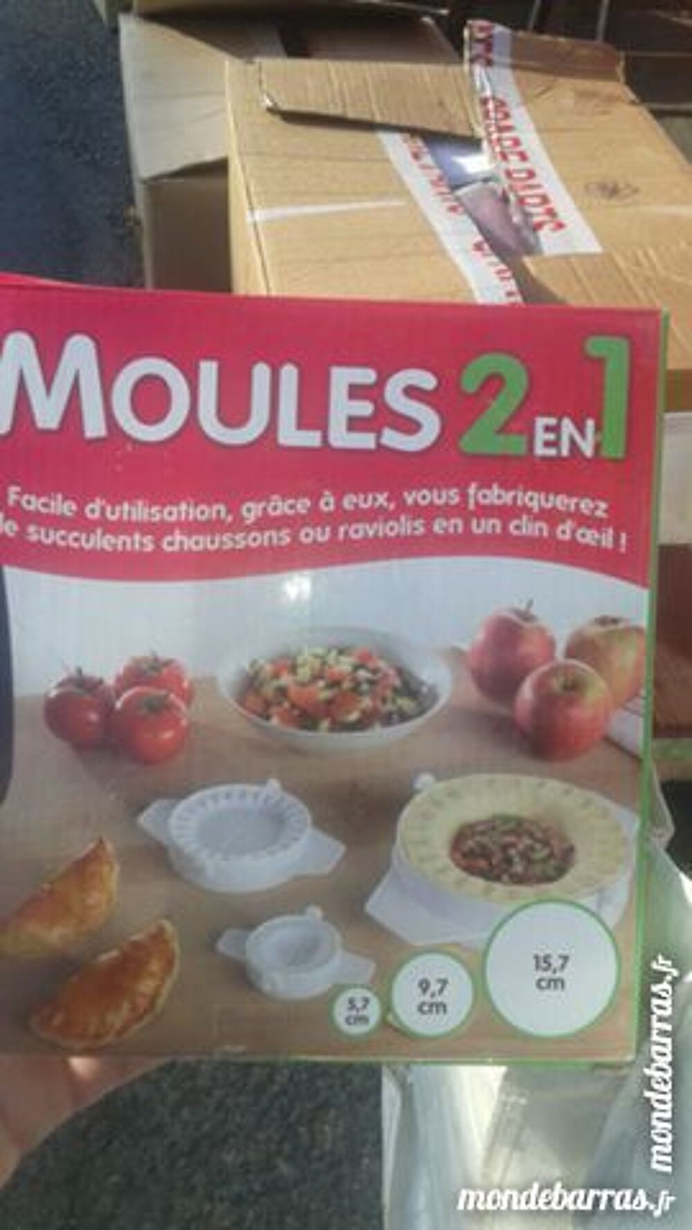 appareil plastique pour croissants Electroménager