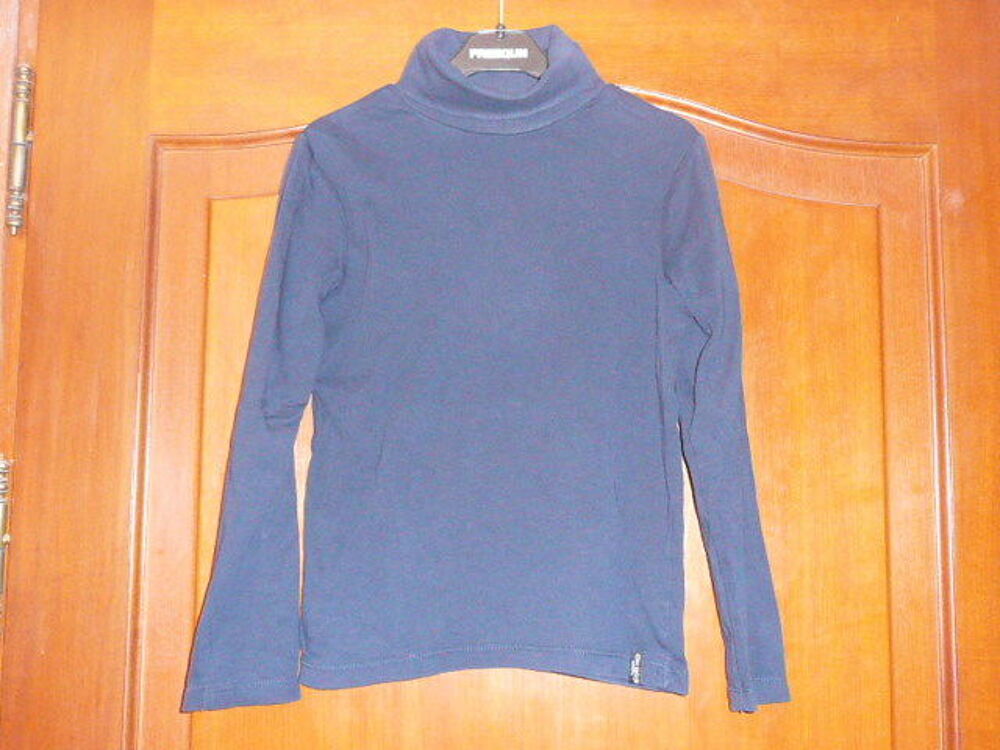 SOUS-PULL BLEU MARINE OKA&Iuml;DI 10 ANS Vêtements enfants