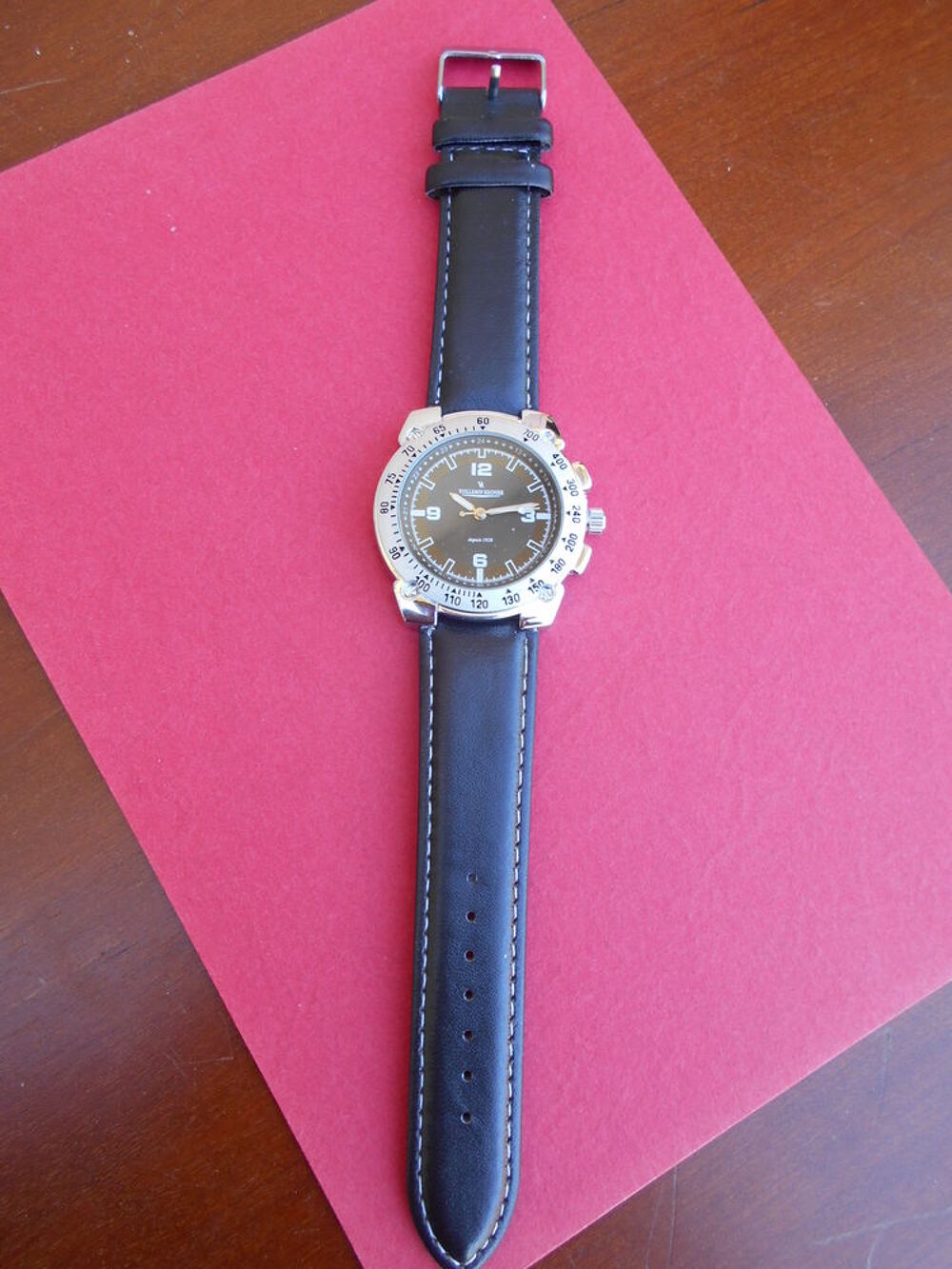 MONTRE HOMME " Vuillemin Regnier " Photos/Video/TV