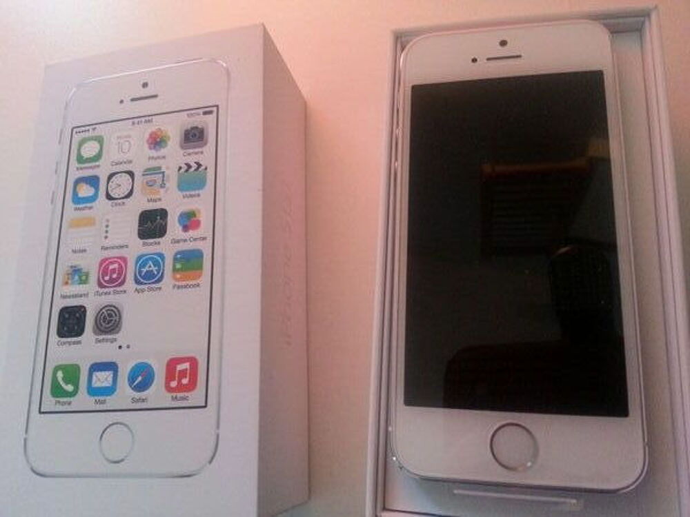 Iphone 5 S 16 Go NEUF gagn&eacute; &agrave; un concours Téléphones et tablettes