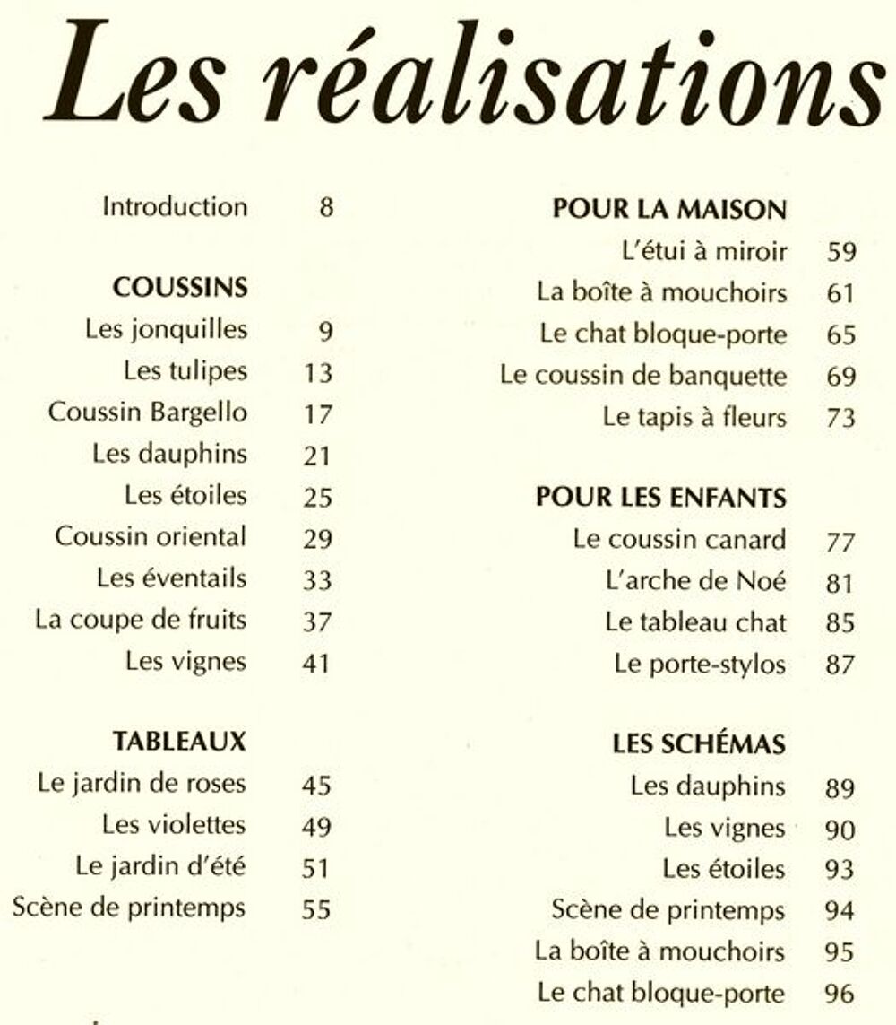 LE CANEVAS / prixportcompris Livres et BD
