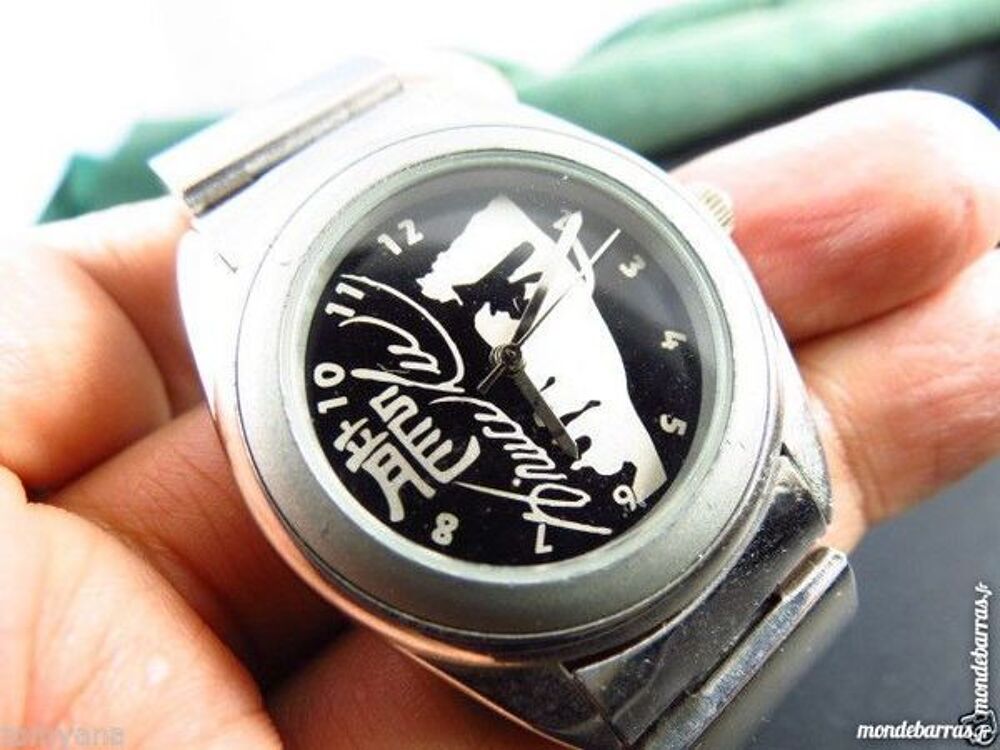 BRUCE LEE DRAGON KUNGFU montre rare DIV0414 Bijoux et montres