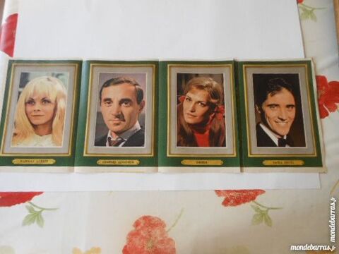 extrait de revue photos de chanteurs n�2 4 Gr�zieu-la-Varenne (69)