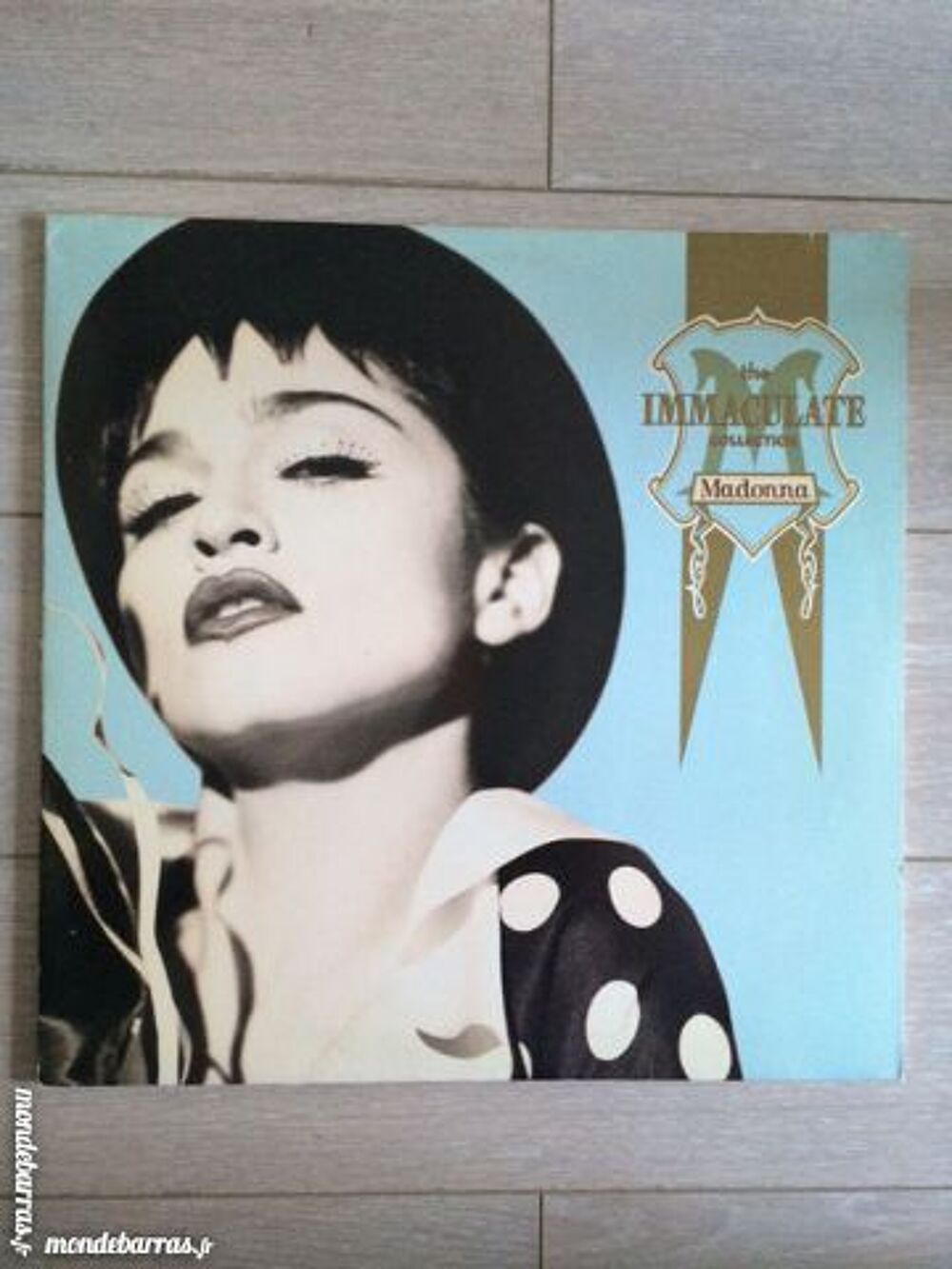 Laser Disc Madonna - CDV DVD et blu-ray