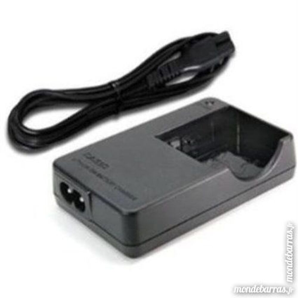 Chargeur ORIGINAL de batterie CASIO BC-31L Photos/Video/TV