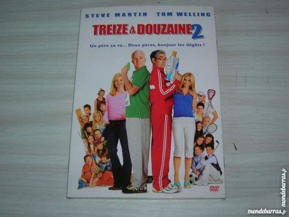 DVD TREIZE A LA DOUZAINE N&deg; 2 DVD et blu-ray