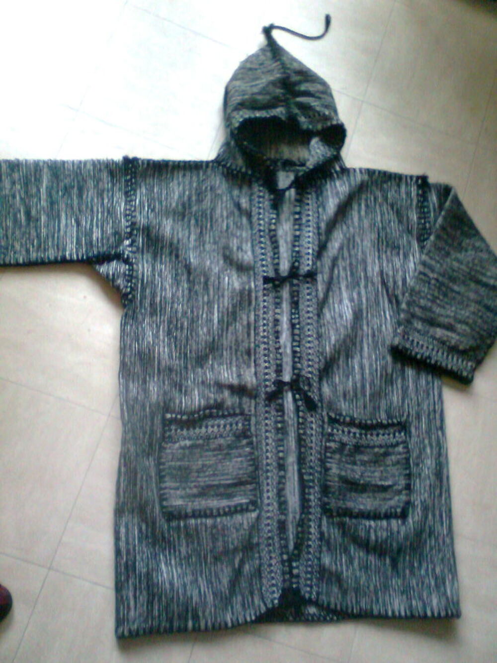 MANTEAU PERUVIEN grande taille - zoe Vêtements
