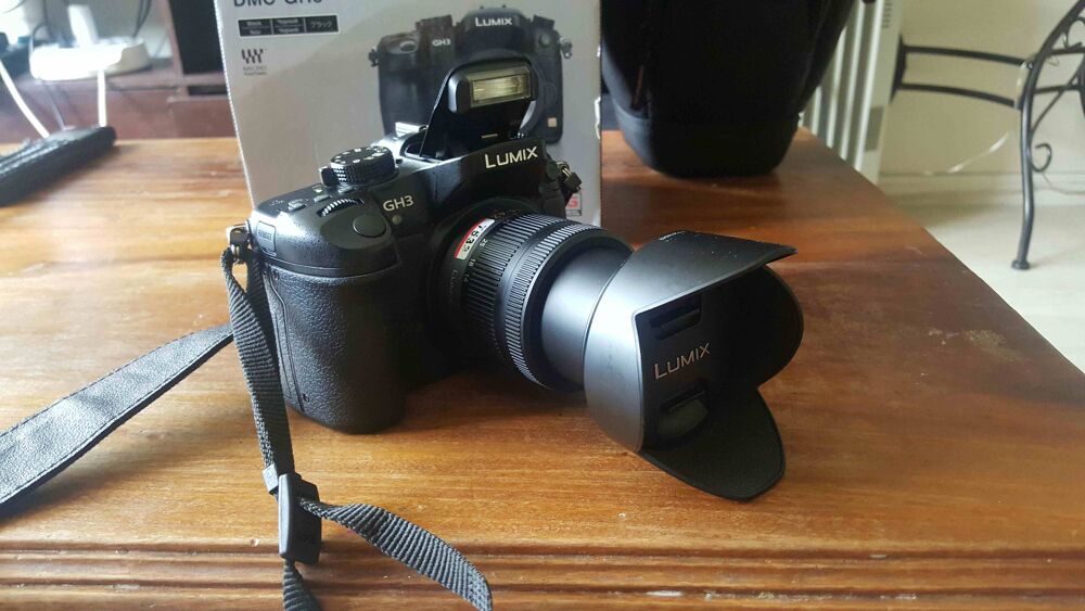 Appareil photo DMC GH3 Photos/Video/TV