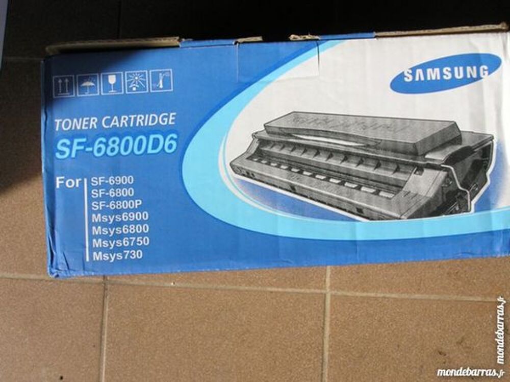Toner Samsung SF-6800D6 Matriel informatique