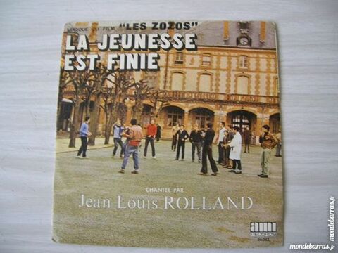 45 TOURS VLADIMIR COSMA Les Zozos - BOF 7 Nantes (44)