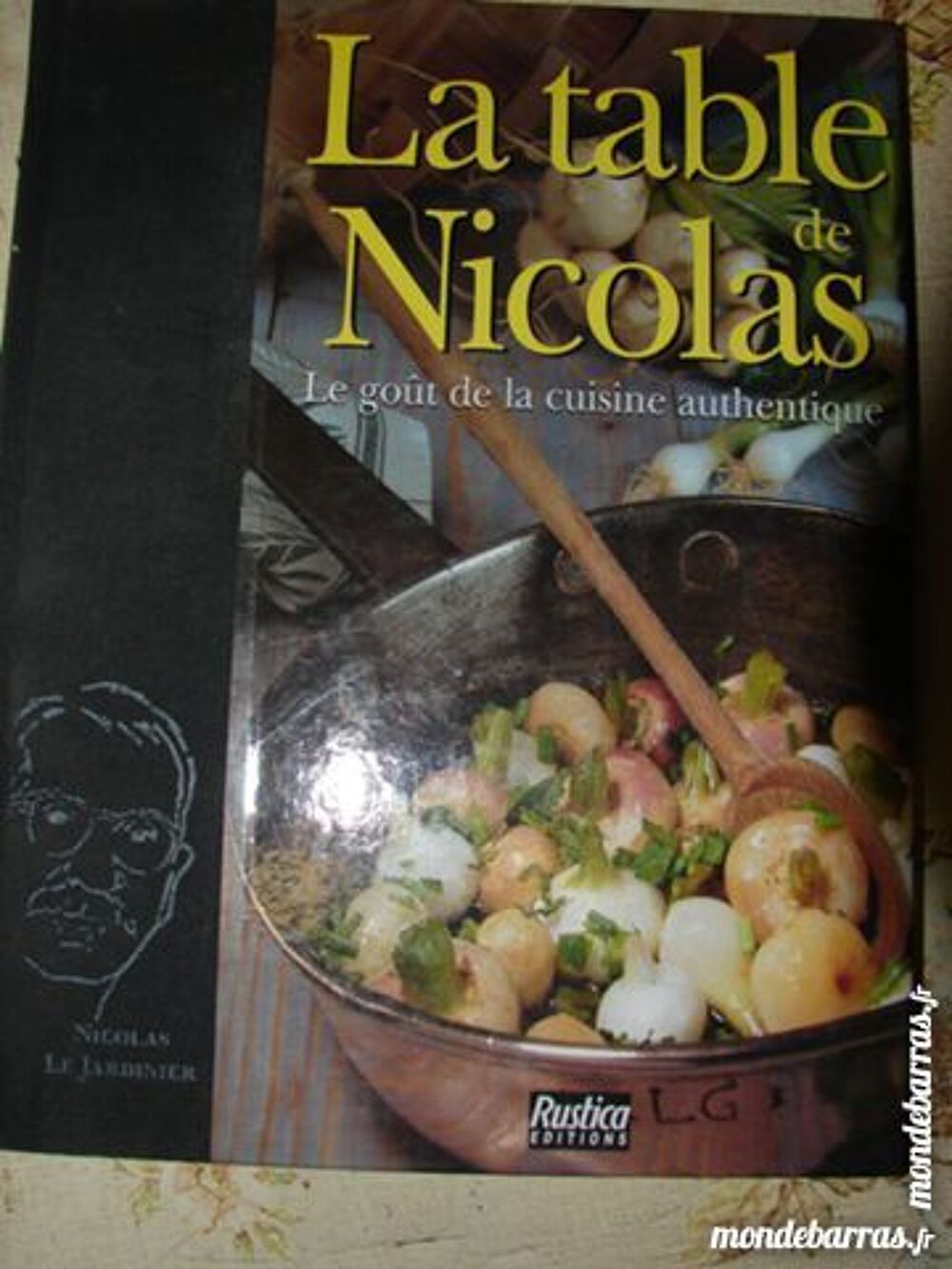nicolas le jardinier Livres et BD