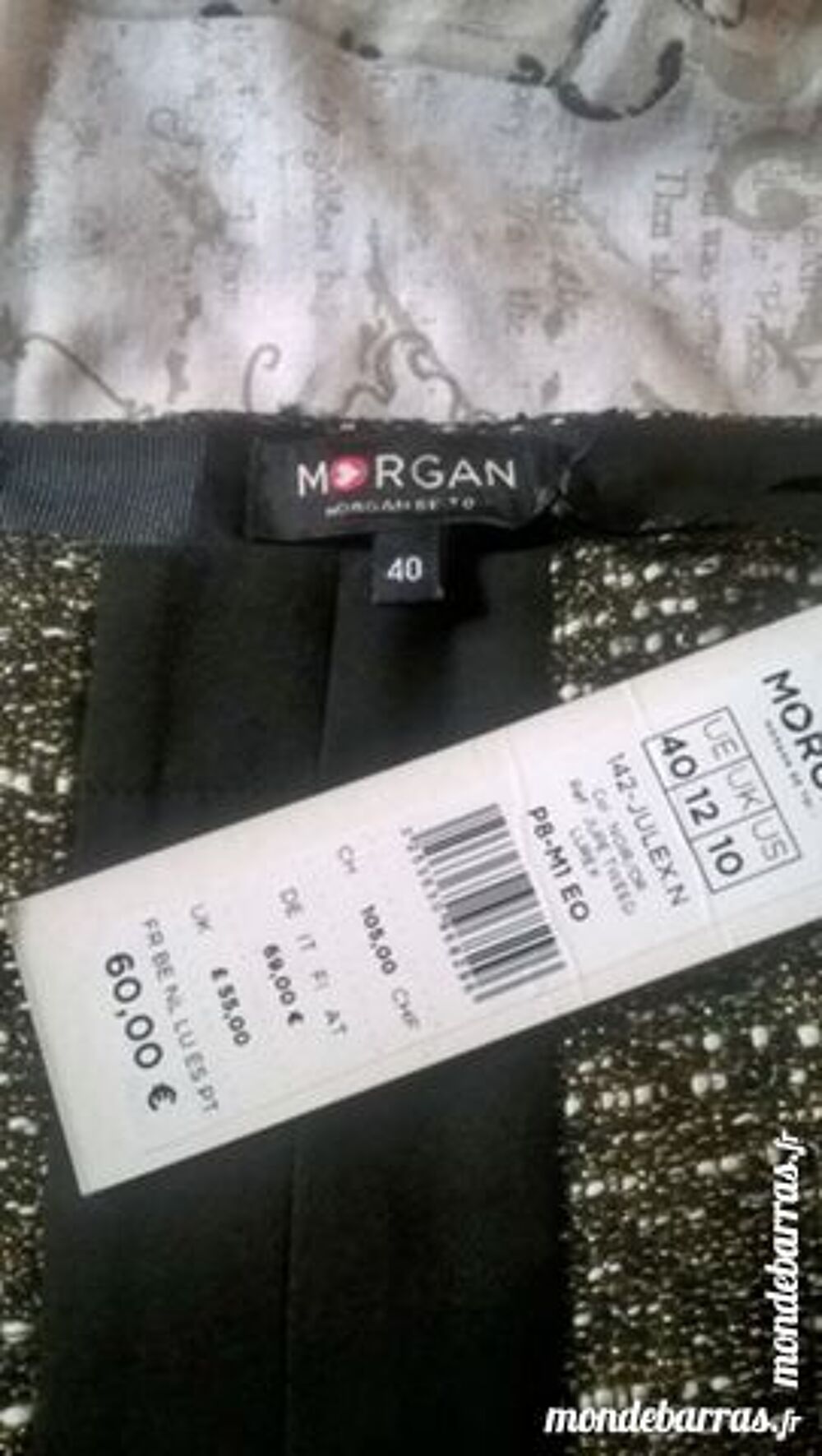 jupe morgane Vêtements