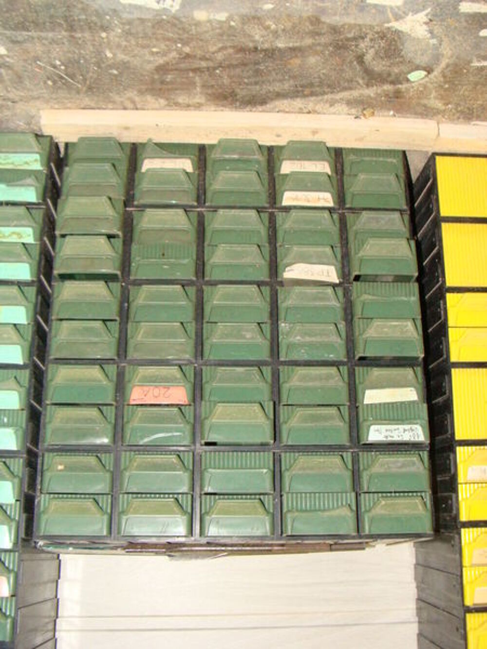 casiers rengement Bricolage