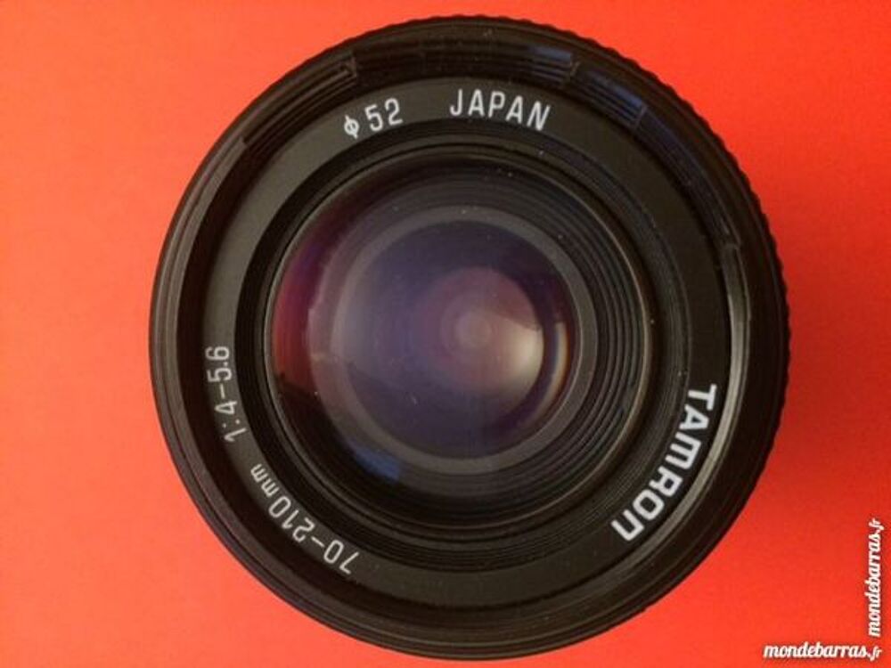 Zoom Canon - Tamron 70/210 Photos/Video/TV