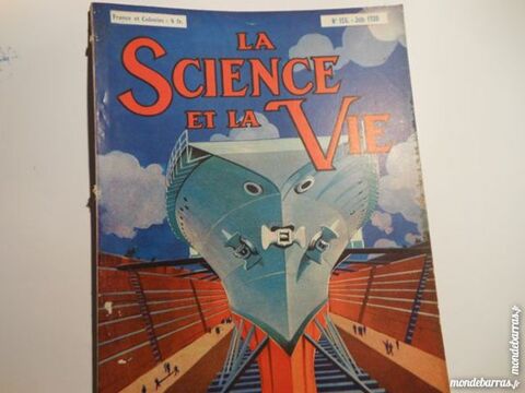 science et vie N�156 de juin 1930 5 Gr�zieu-la-Varenne (69)