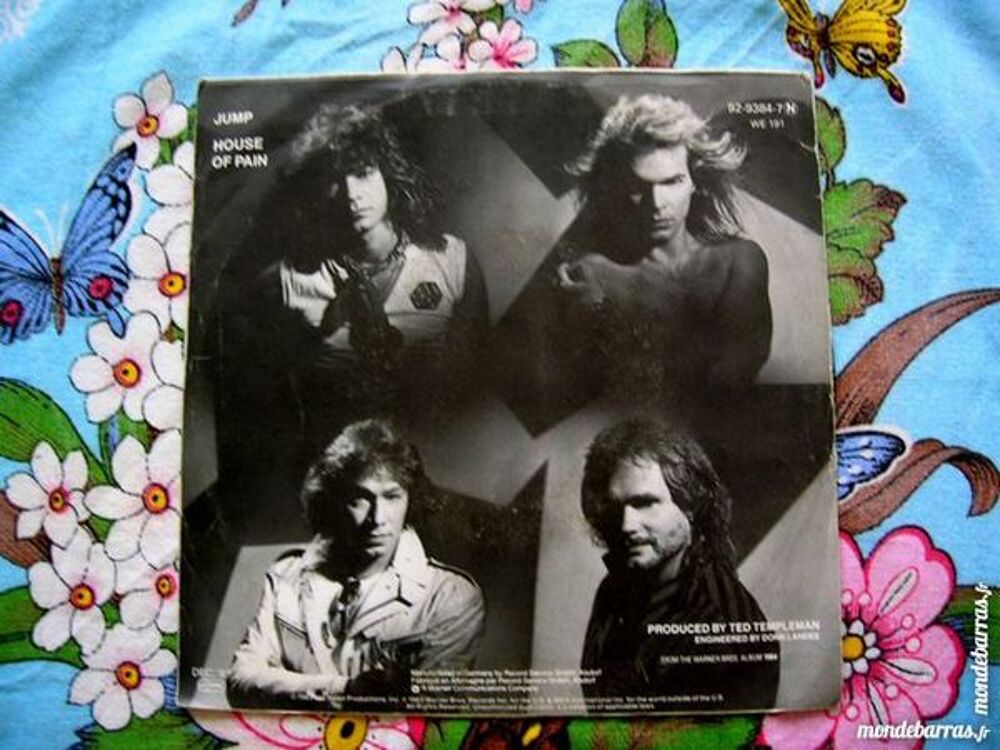 45 TOURS VAN HALEN Jump CD et vinyles