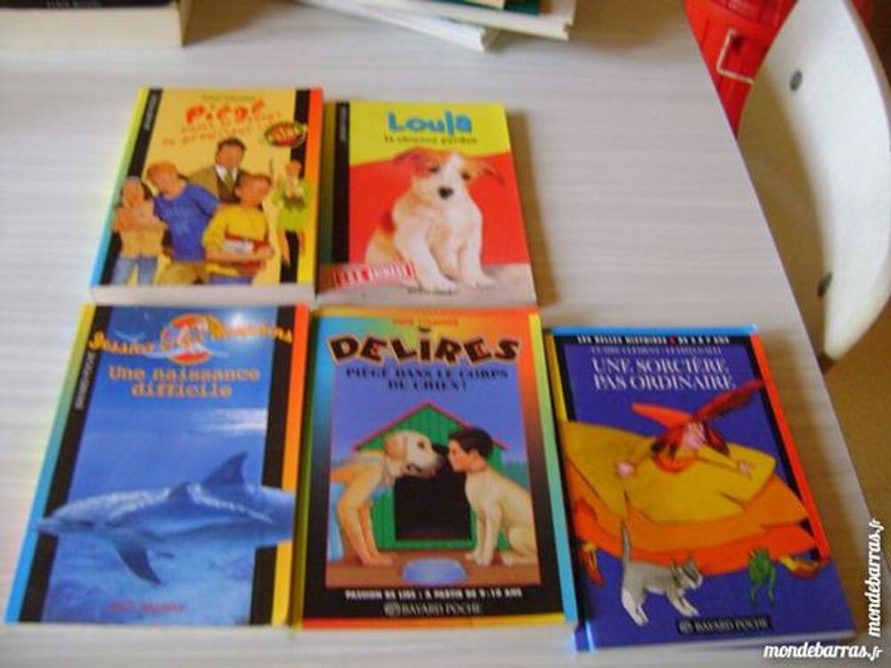 differents livres de poche Livres et BD