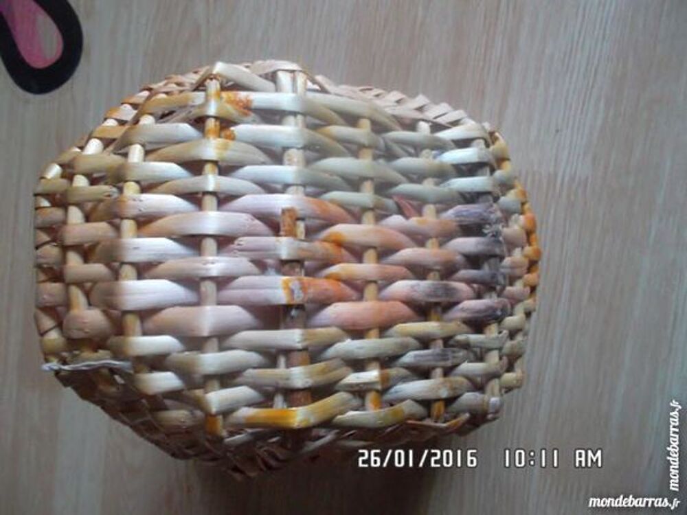 petit panier osier Décoration