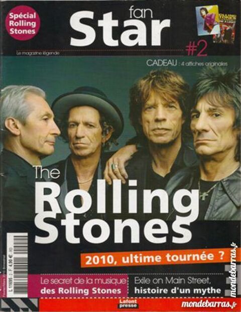 The Rolling Stones Star Fan 8 Maurepas (78)