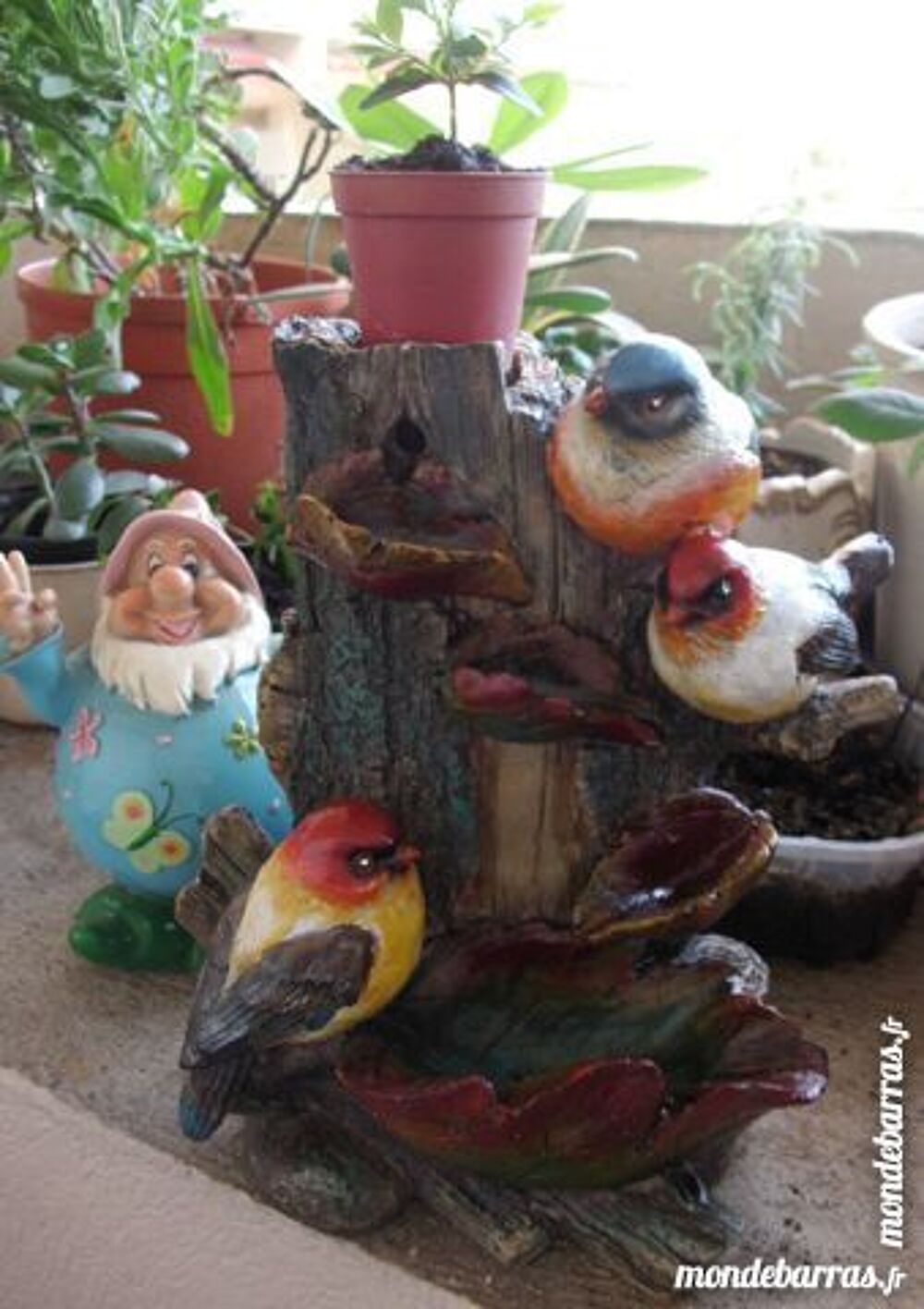 DECO trois charmants oiseaux Décoration