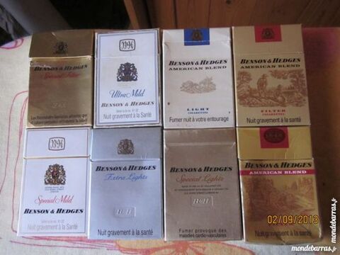 paquet de cigarette vide 40 Le Vigan (30)