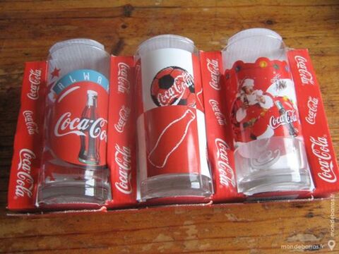 Verres COCA COLA 10 Lyon 8 (69)