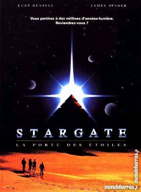 Dvd: Stargate, la porte des toiles (326) 6 Saint-Quentin (02)