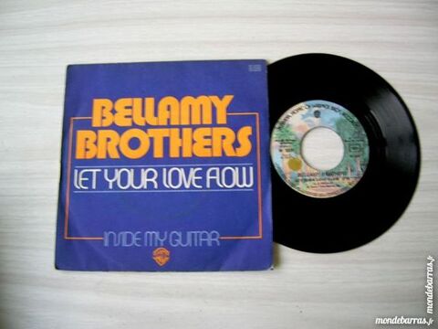 45 TOURS BELLAMY BROTHERS Let your love flow 7 Nantes (44)
