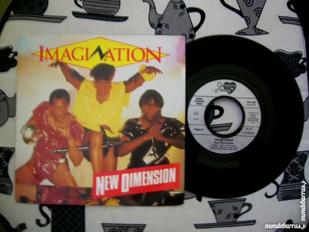 45 TOURS IMAGINATION New dimension CD et vinyles