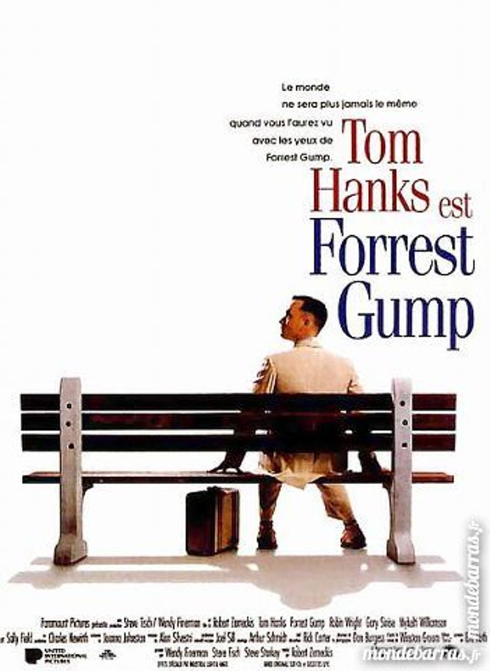 Dvd: Forrest Gump (314) DVD et blu-ray