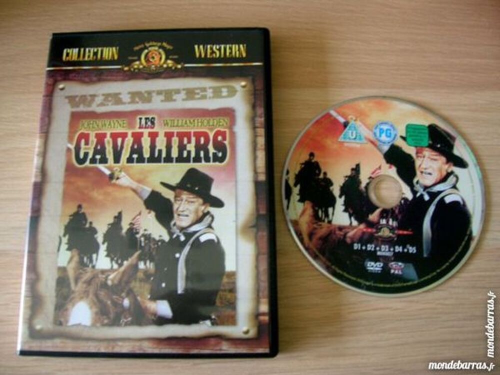 DVD LES CAVALIERS - Western John WAYNE DVD et blu-ray