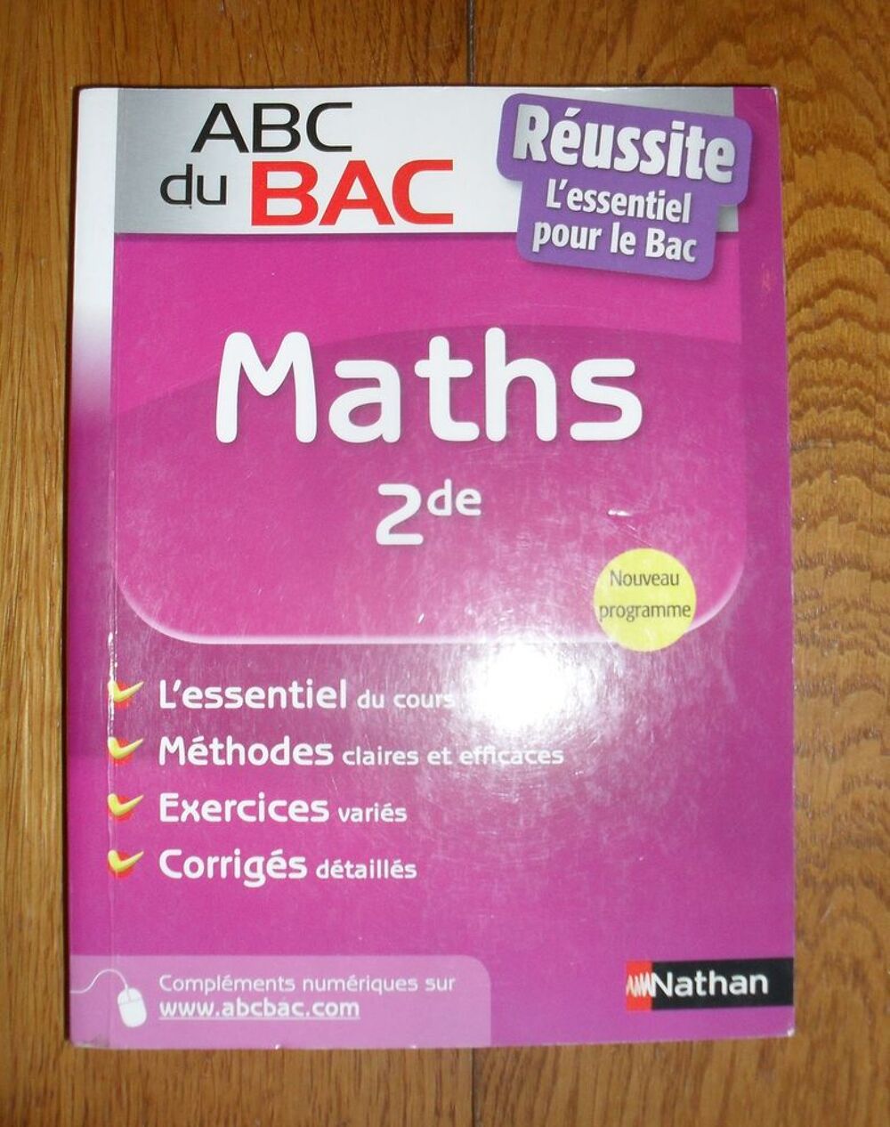 Maths Seconde_ABC du BAC Livres et BD