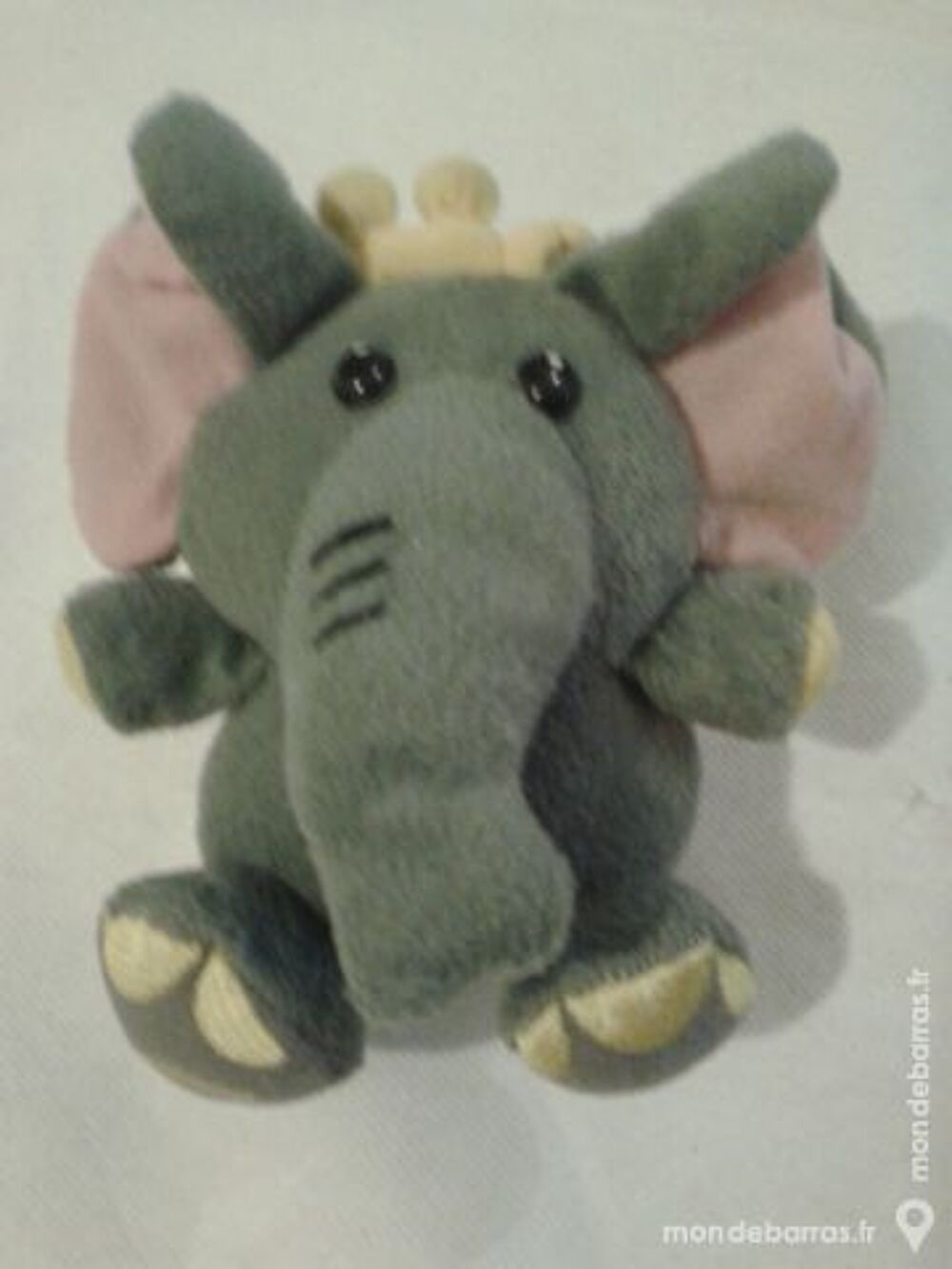 2 peluches animaux Jeux / jouets