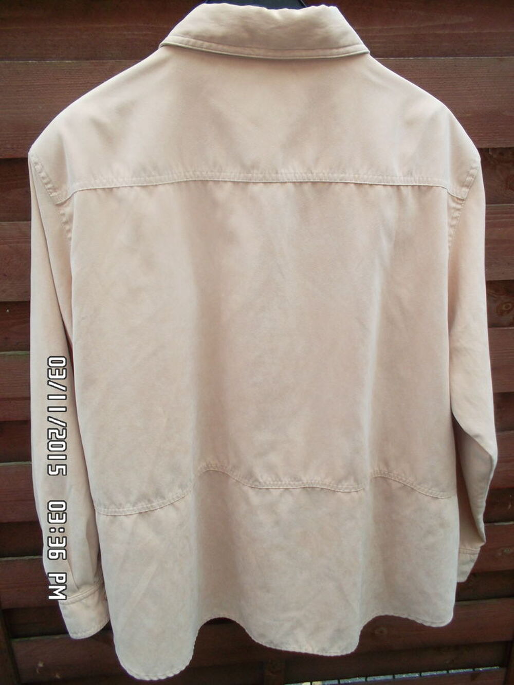 CHEMISE ECRU*JUSTE 2E*KIKI60230 Vêtements