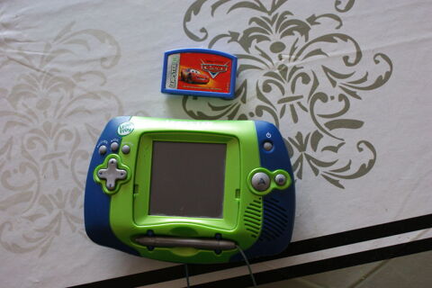 Console Leapster Verte + Jeu Cars Disney/Pixar Inclus 35 Cabestany (66)
