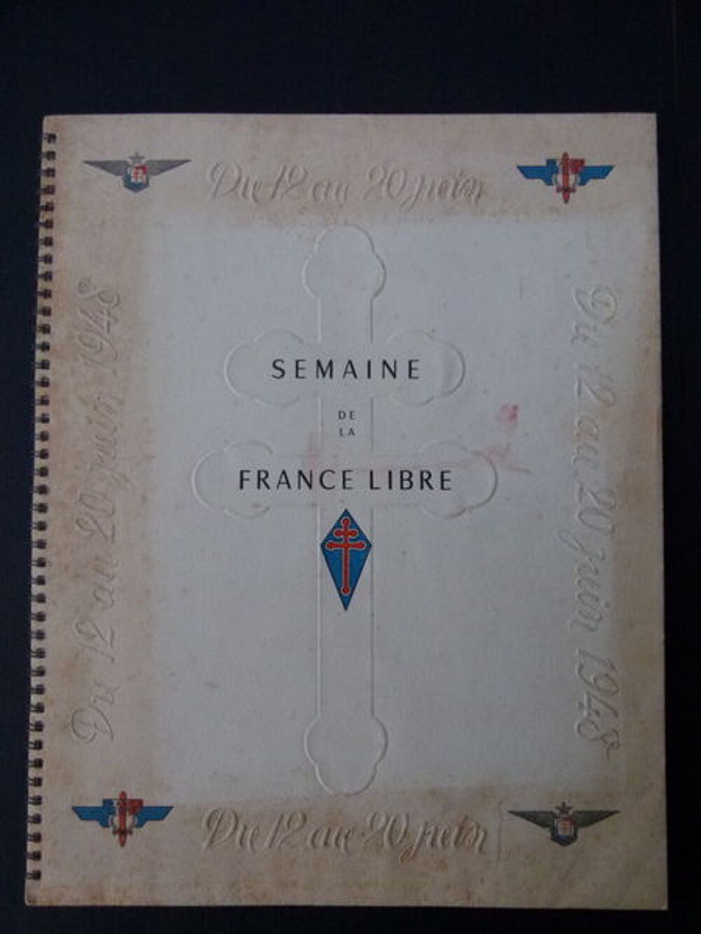 SEMAINE DE LA FRANCE LIBRE 