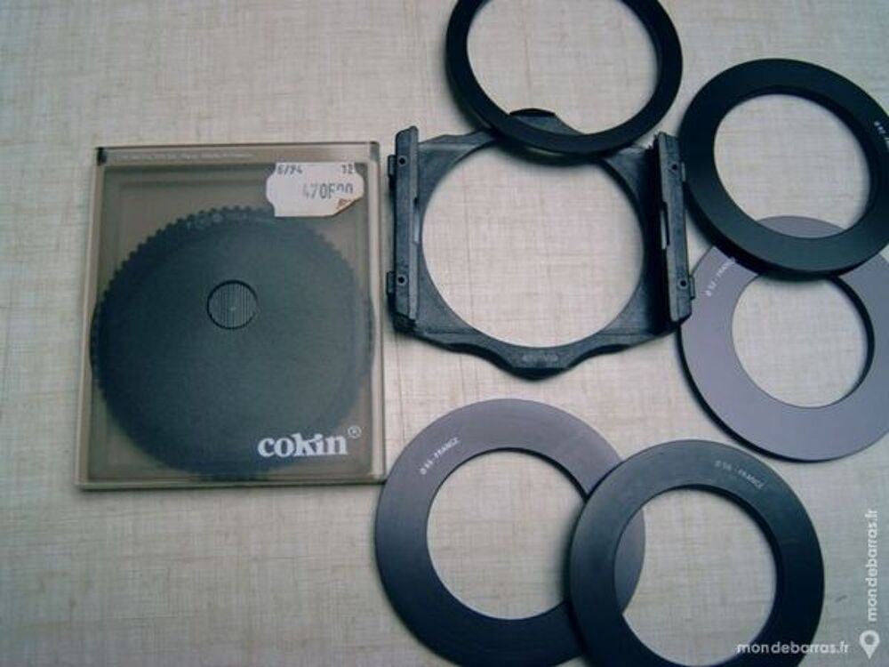 porte filtre COKIN Photos/Video/TV